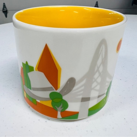 Starbucks Collectible Coffee Mug DALLAS YOU ARE HERE 2013 Series 14 OZ, - Picture 2 of 6